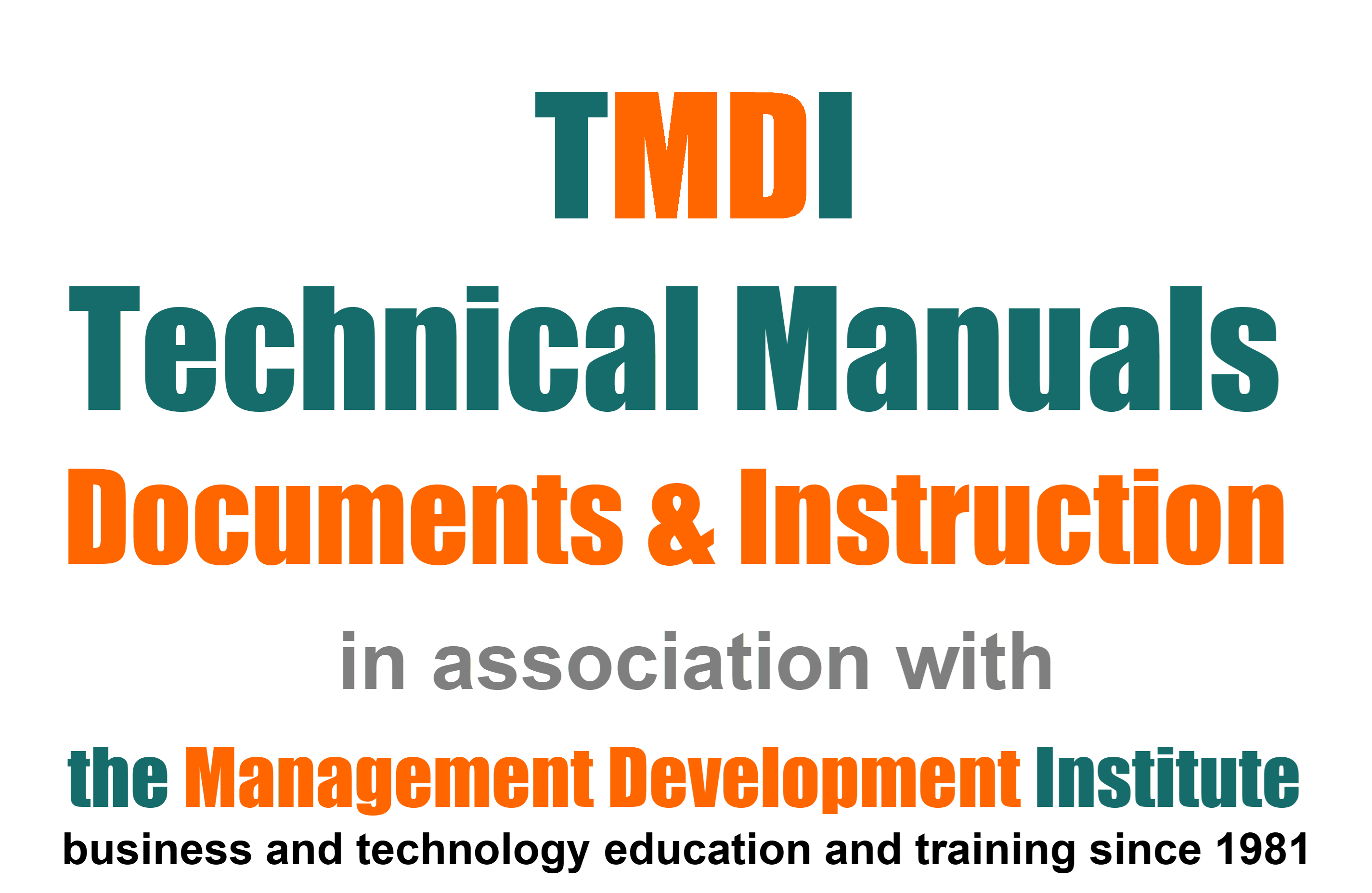 The Management Development Institute, TMDI